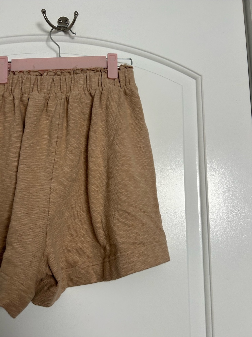 Free People Beach Malibu Surf Knit Shorts Size S Boho Coastal Lounge Vacation - Picture 12 of 12